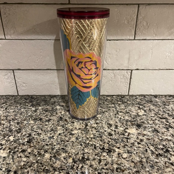 Starbucks Floral Tumbler - Picture 1 of 5